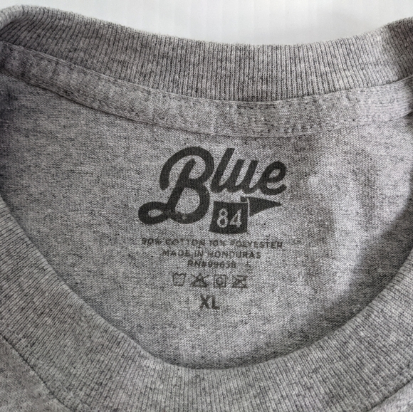 Michigan / Michigan State Grey T-shirt Sz. XL - Picture 5 of 7